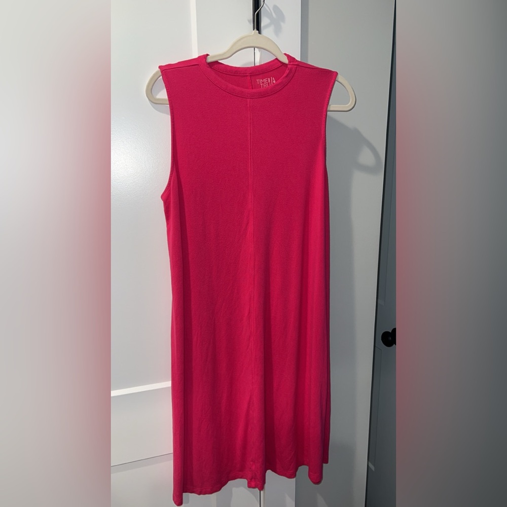 Time and Tru Fuchsia Dress/Tunic